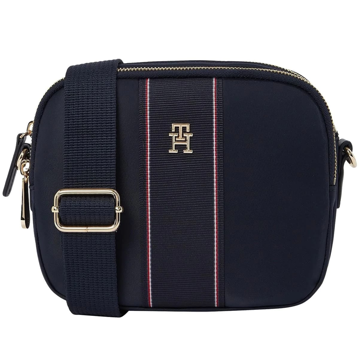 Tommy Hilfiger Navy Blue Women Cross Body Bag Aw0Aw17230 - image 1