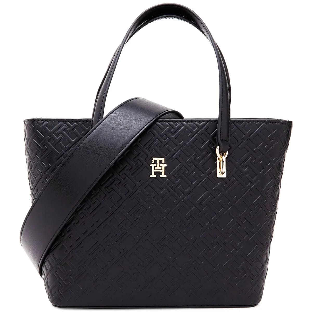 Tommy Hilfiger Black Women Handbags Aw0Aw16002 - image 1