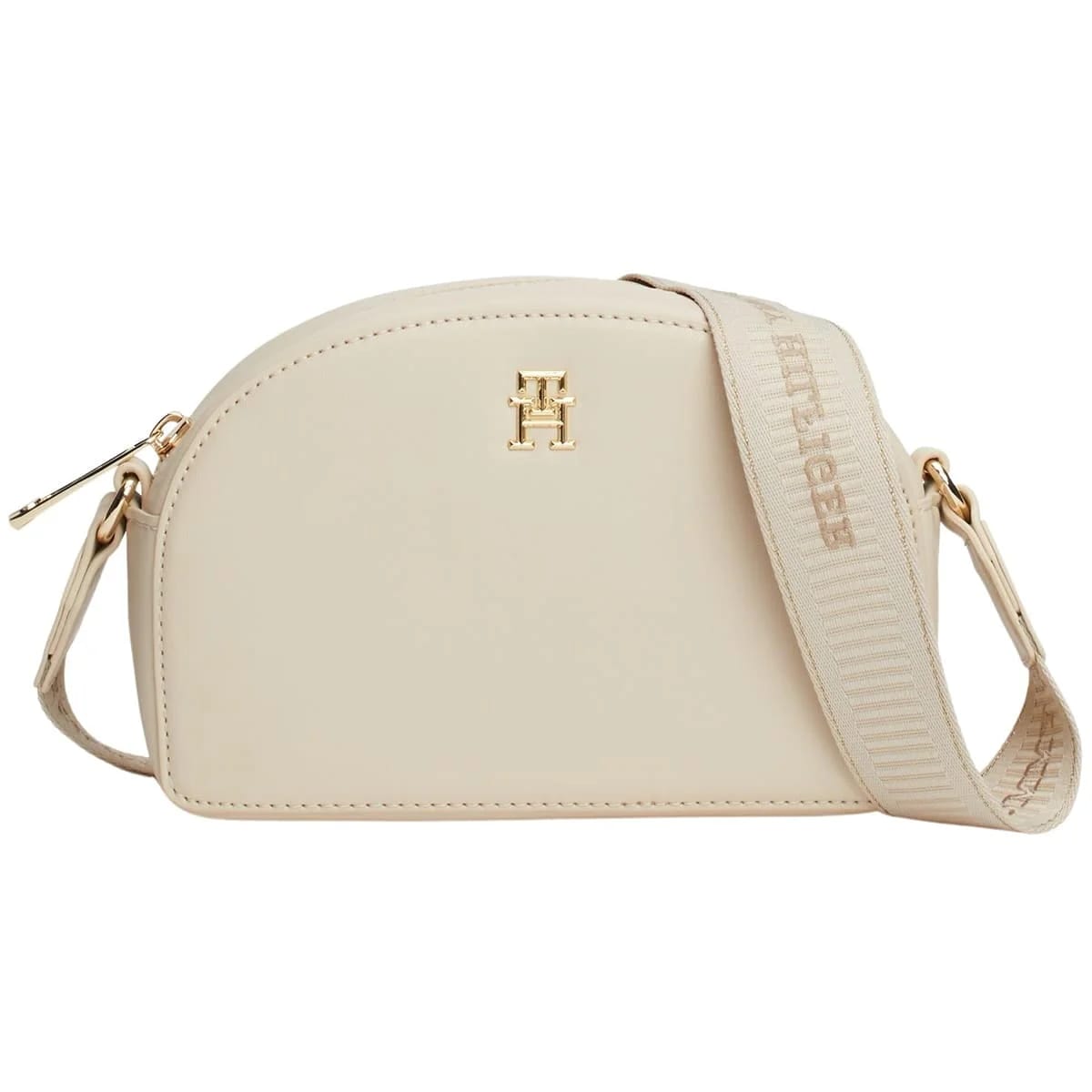 Tommy Hilfiger Beige Women Cross Body Bag Aw0Aw16679 - image 1
