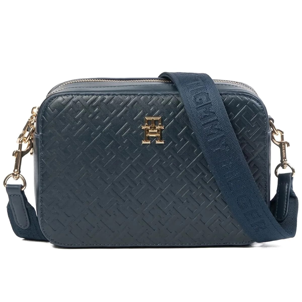 Tommy Hilfiger Blue Women Crossbody Bag Aw0Aw17221 - image 1