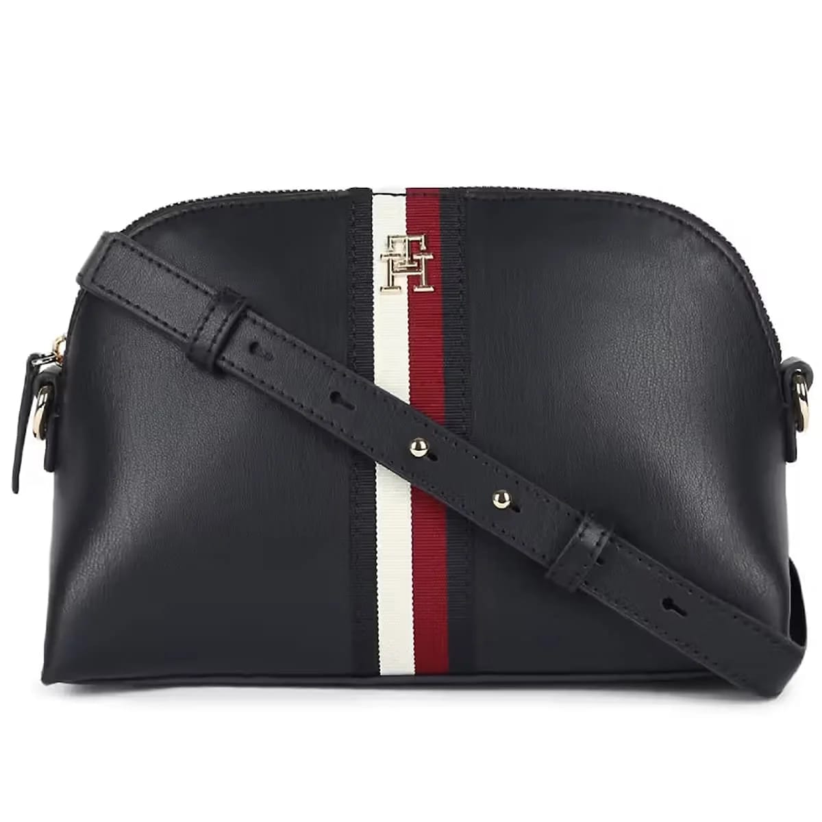 Tommy Hilfiger Navy Blue Women Crossbody Bag Aw0Aw17065 - image 1