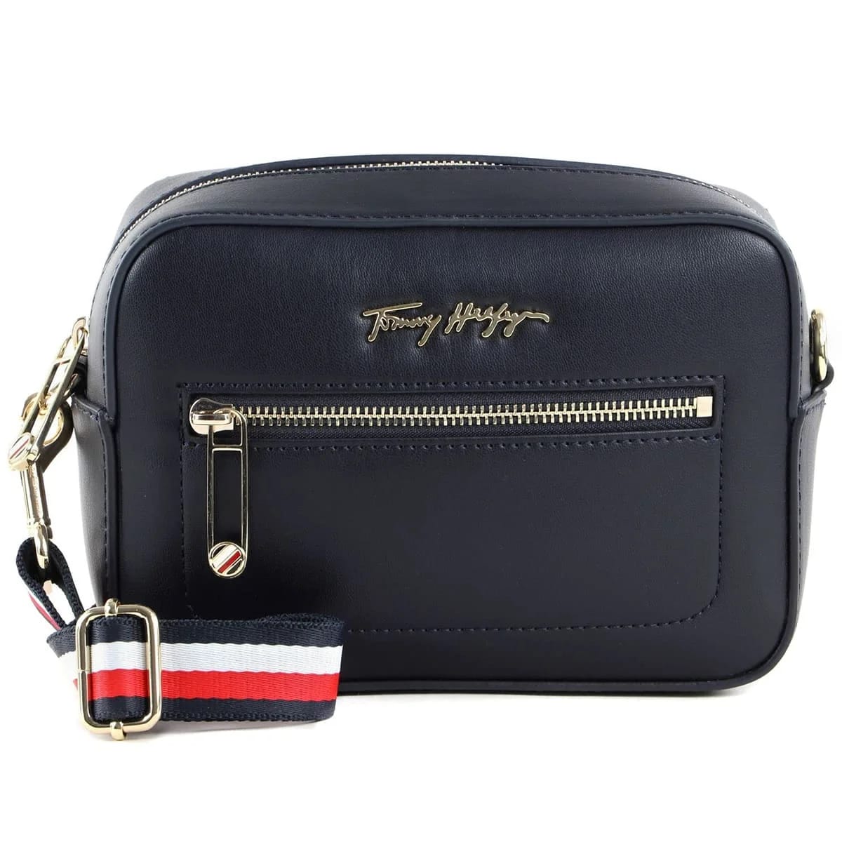 Tommy Hilfiger Navy Blue Women Cross Body Bag Aw0Aw12184 - image 1