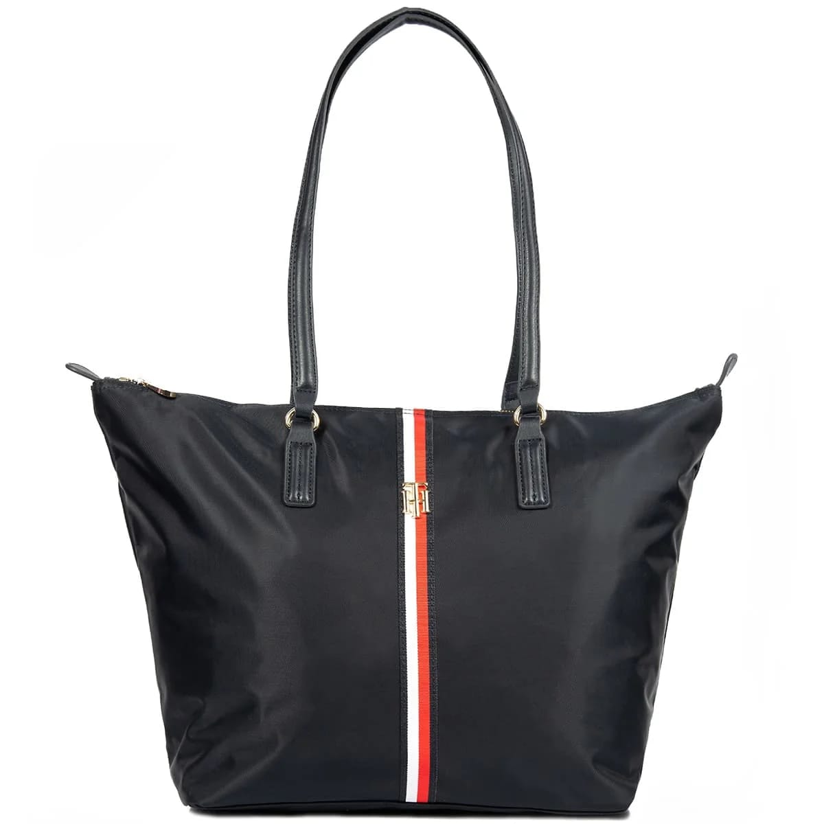 Tommy Hilfiger Navy Blue Women Handbag Aw0Aw113680Gy - image 1
