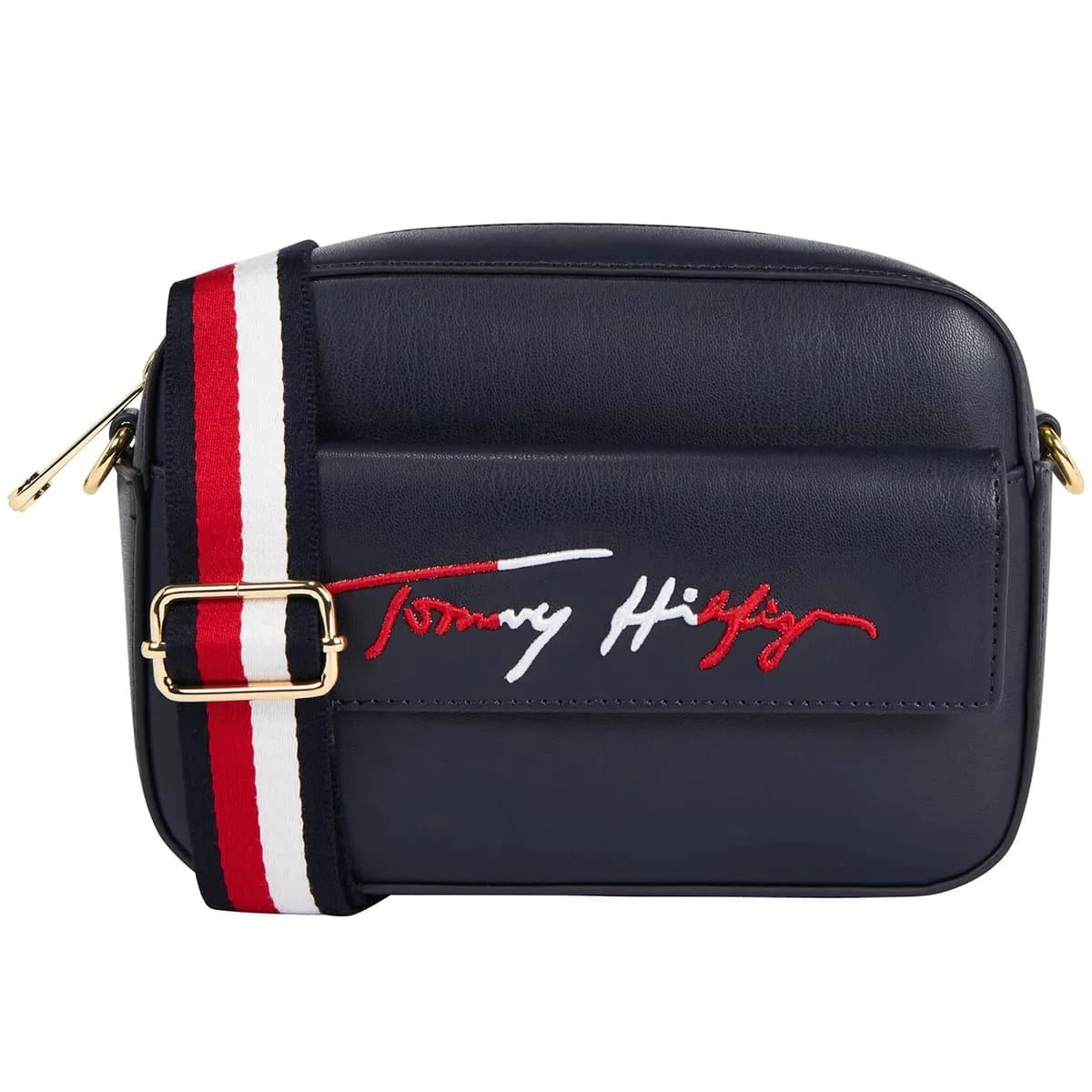 Tommy Hilfiger Blue Women Crossbody Bag Aw0Aw11073 Dw5 - image 1