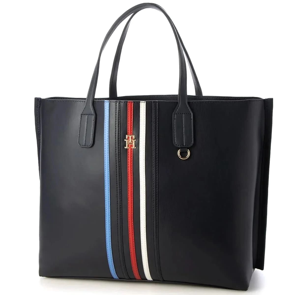 Tommy Hilfiger Black Women Shoulderbag Aw0Aw16409 - image 1