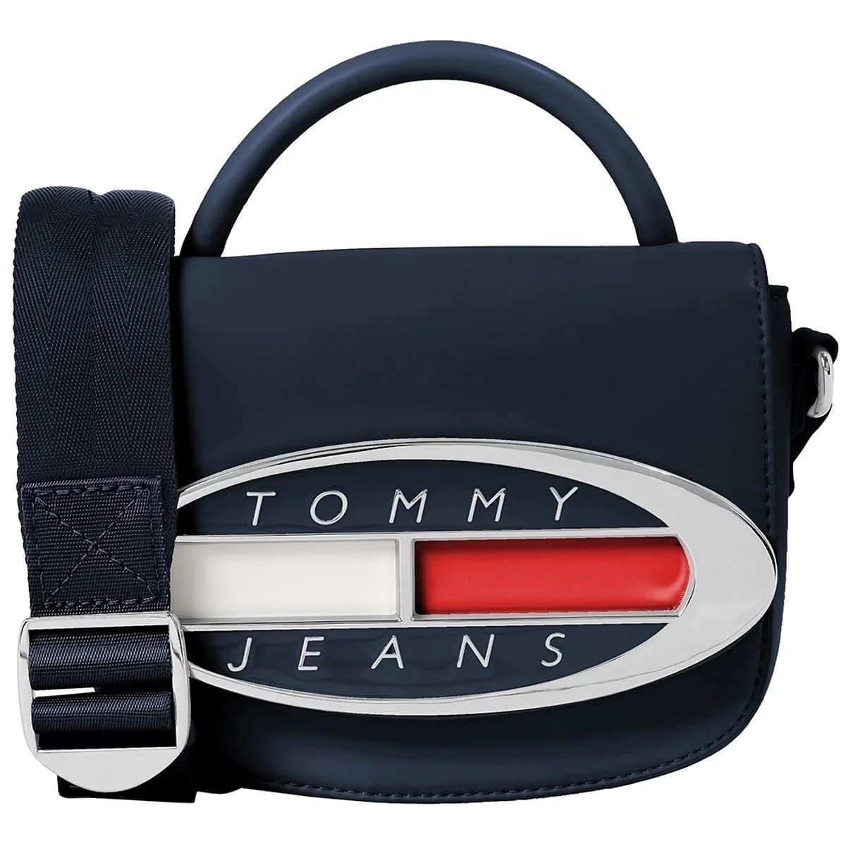 Tommy Hilfiger Navy Blue Women Handbags Aw0Aw15811 Dark Blue - image 1