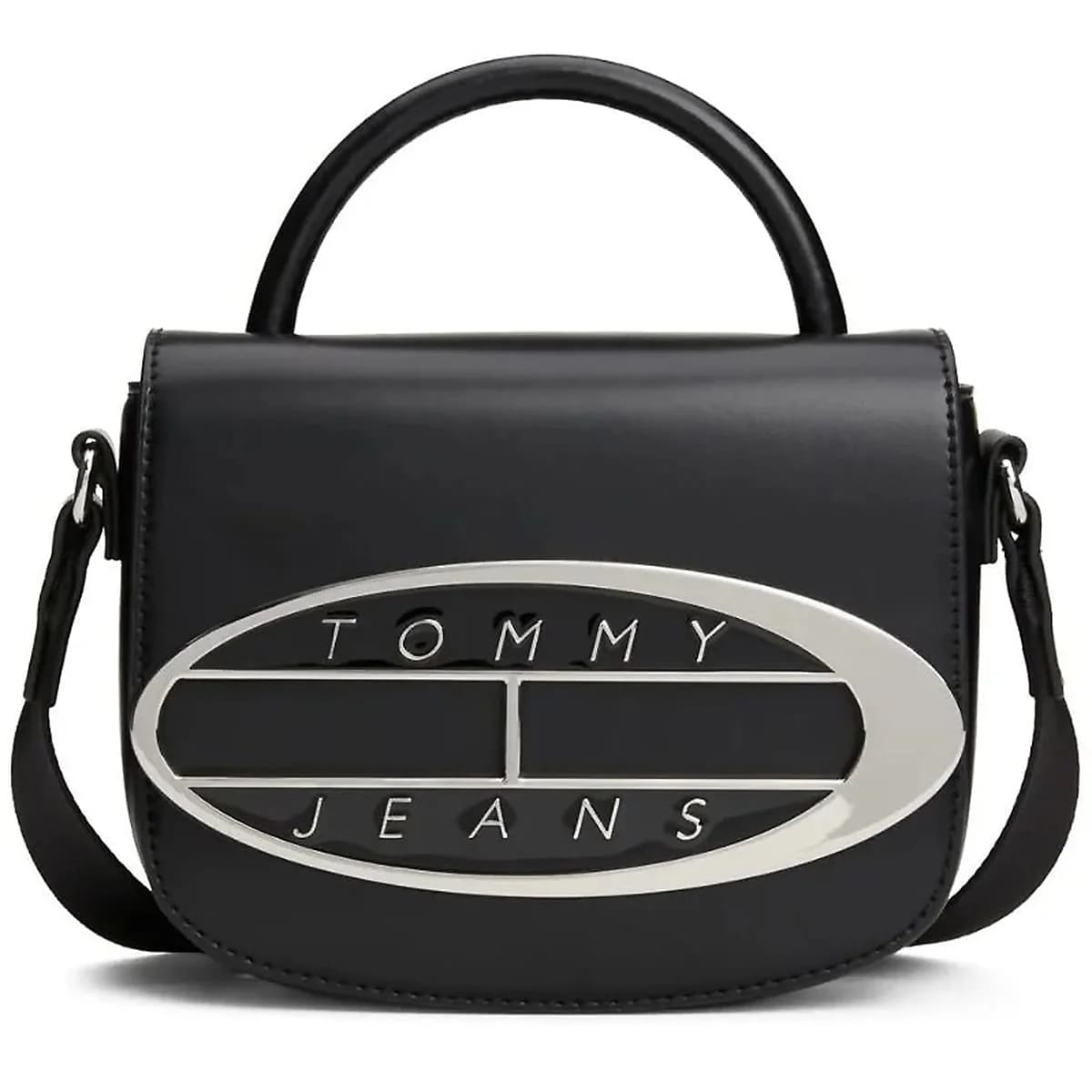 Tommy Hilfiger Black Women Handbags Aw0Aw15811 Bds - image 1