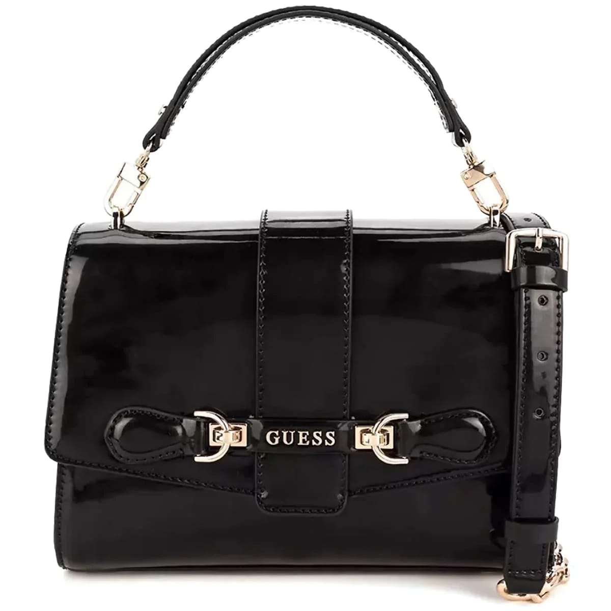 Guess Black Women Cross Body Bag Hwpg9500200 Bla - image 1