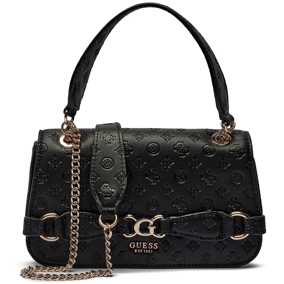 Guess Black Women Cross Body Bag Hwpg9336210 Blo - image 1
