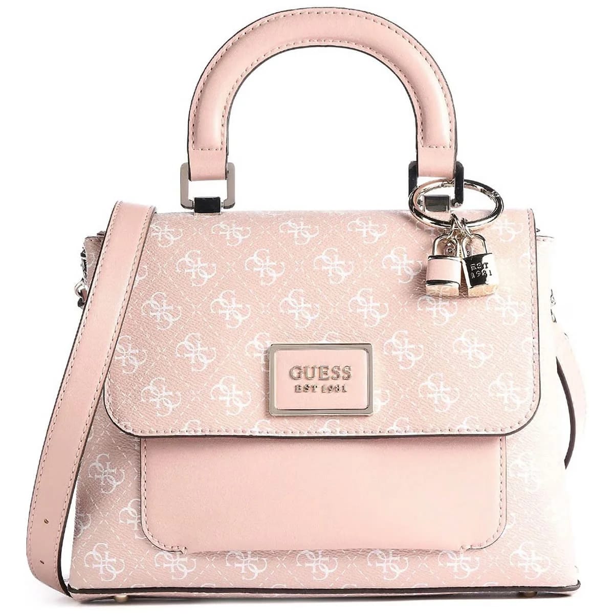 Guess Pink Women Handbag Hwsg79 66180 Pink - image 1