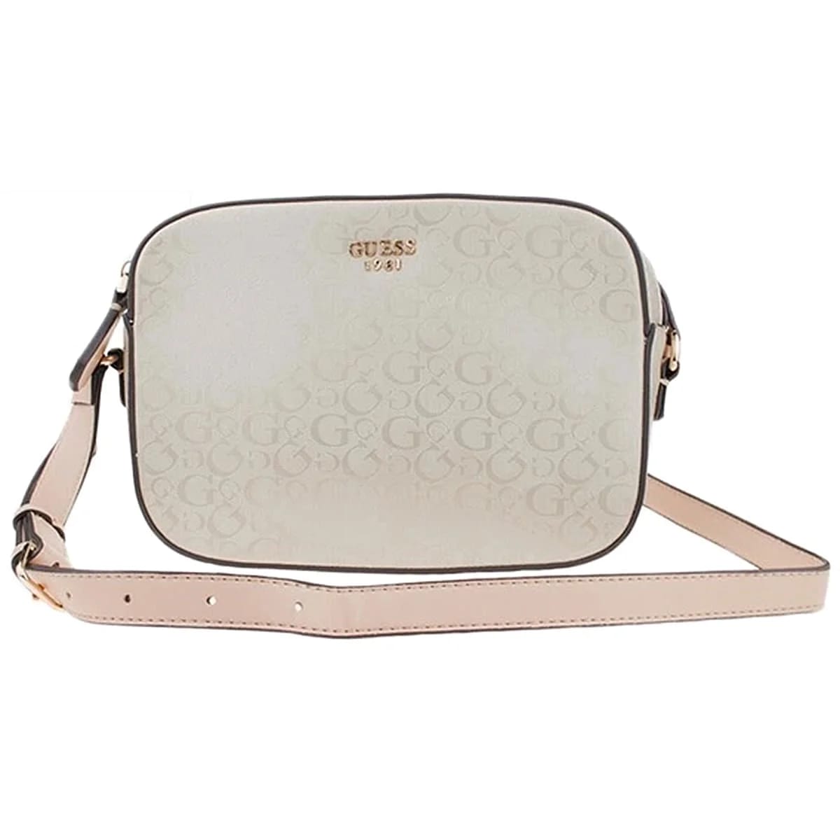 Guess White Women Crossbody Bag H2000029517624 - image 1