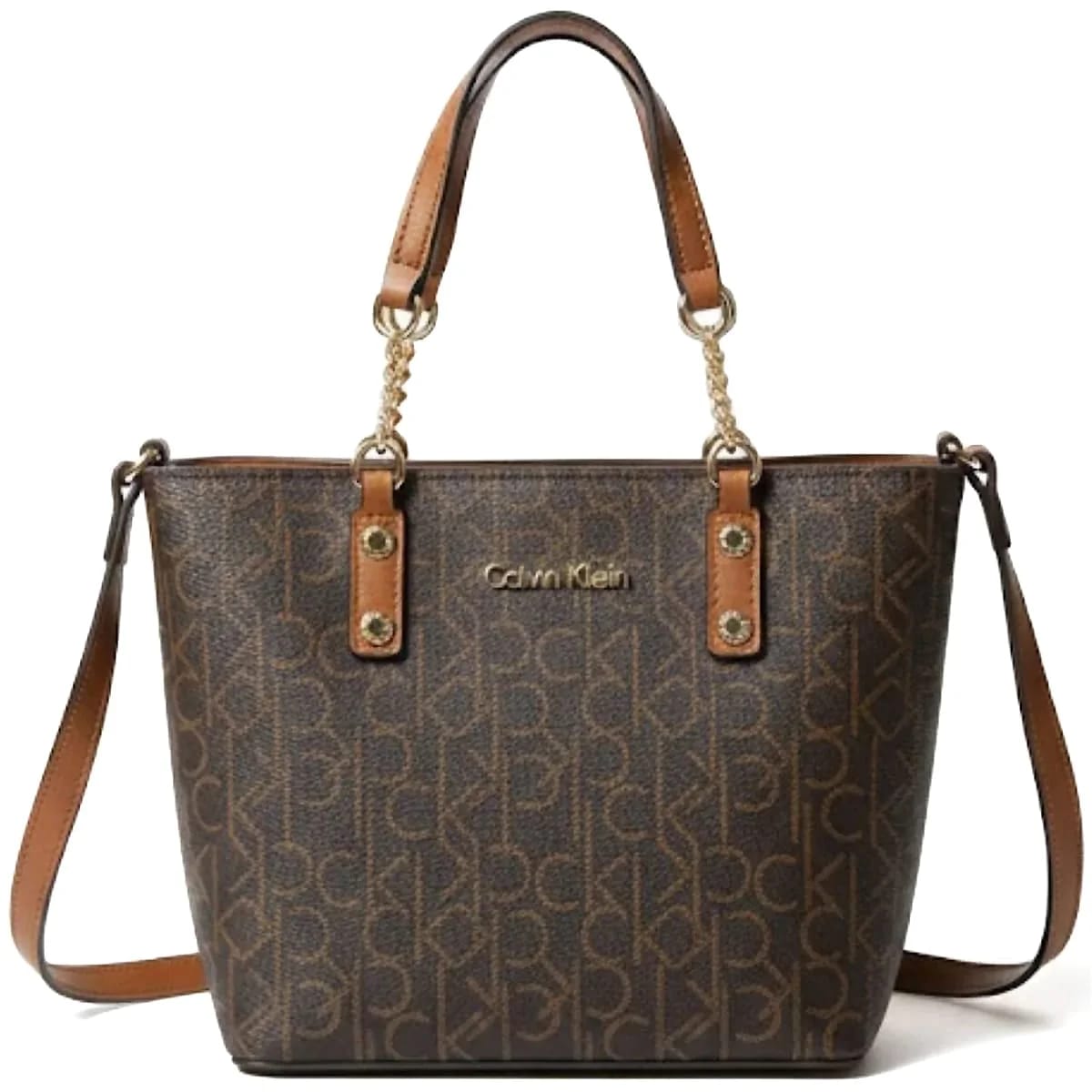 Calvin Klein Brown Women Shoulder Bag - image 1