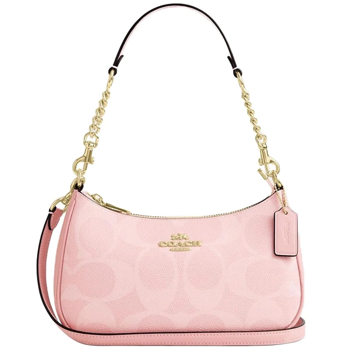 Coach Pink Women Shoulder Bag Cal51 Teri - image 1