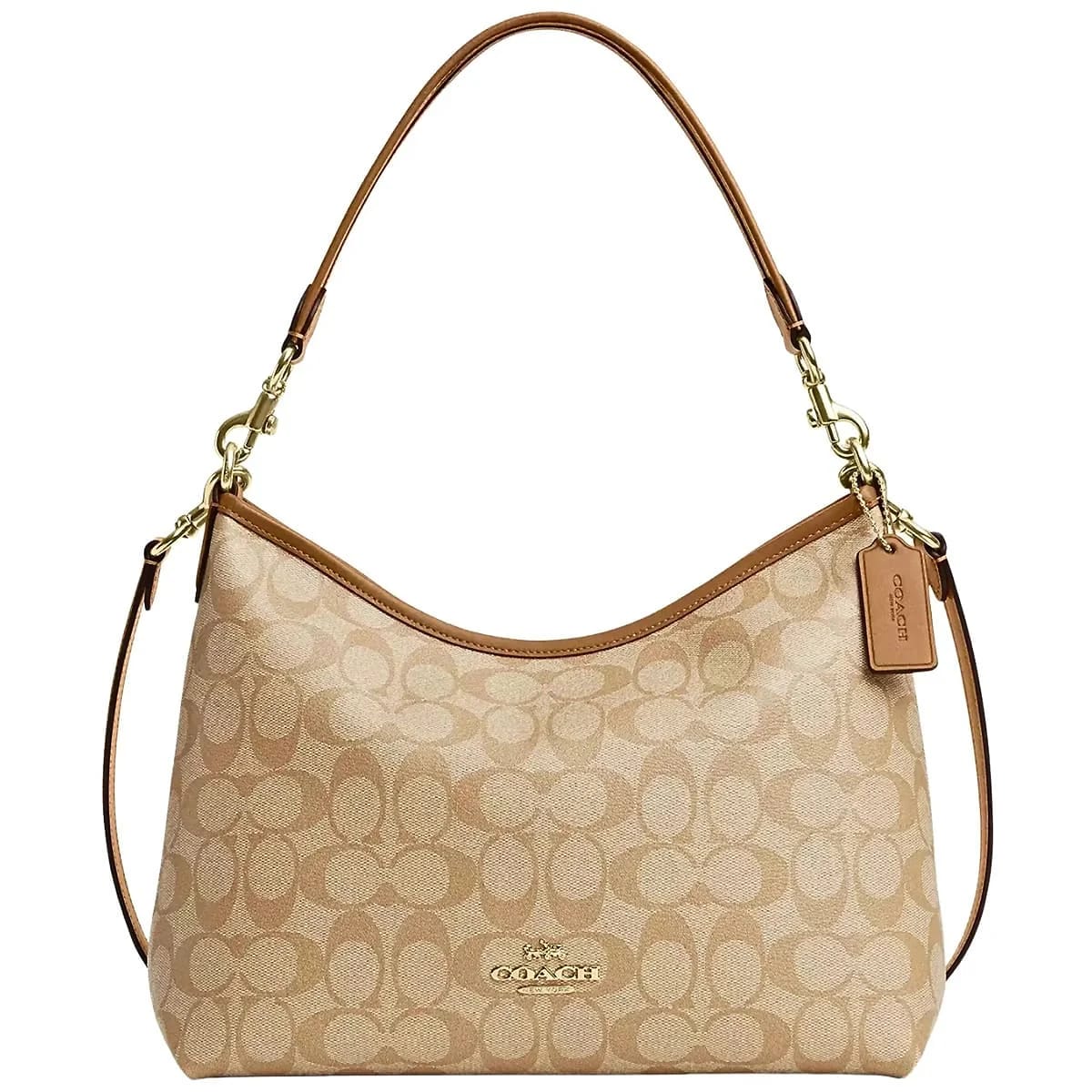 Coach Khaki Women Shoulder Bag Cr149 1 - image 1