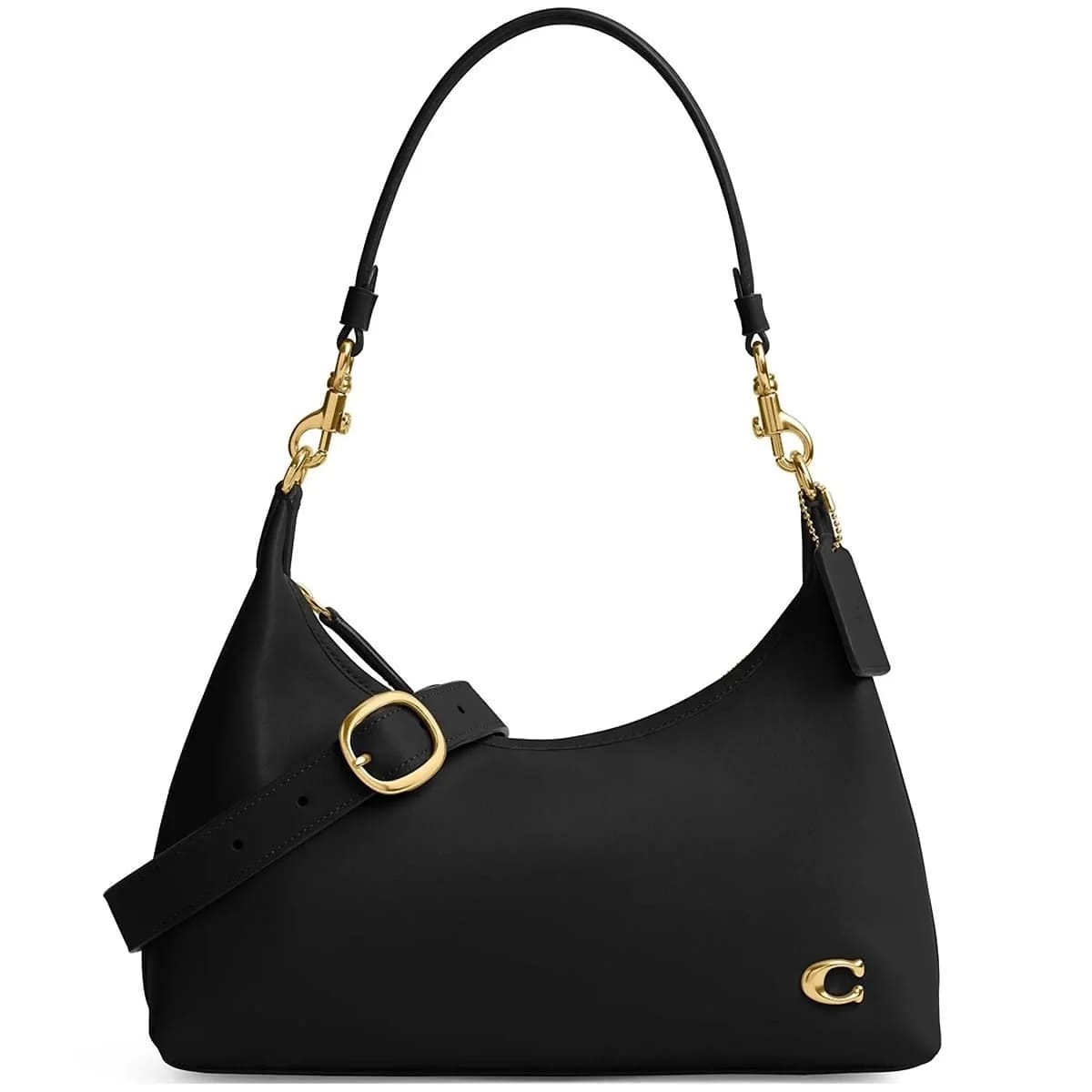 Coach Black Women Shoulder Bag Cr981 B4 Bk - image 1