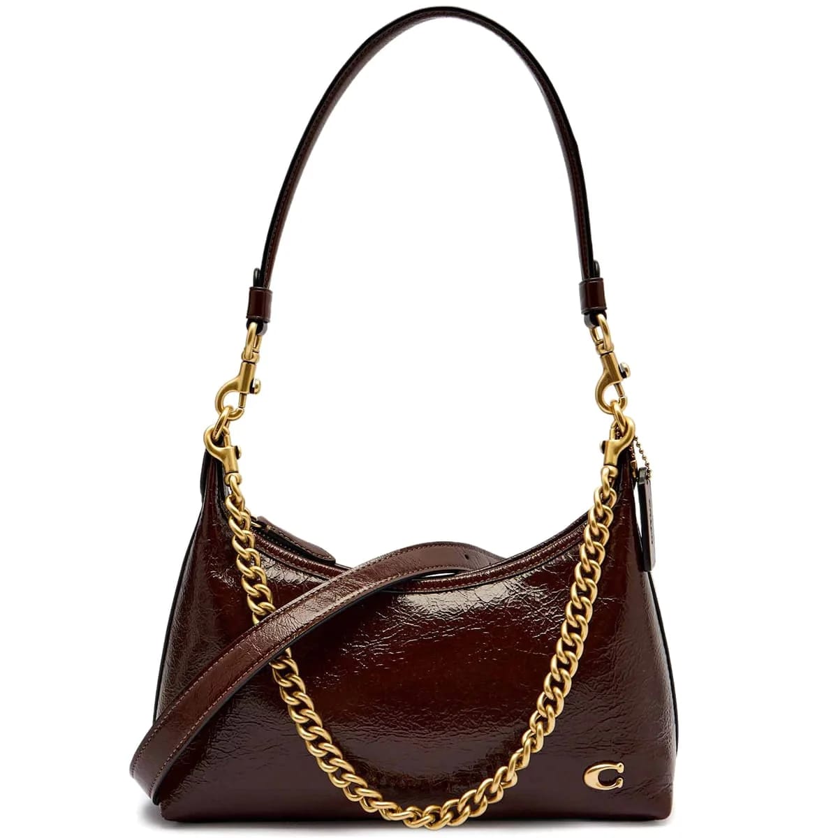 Coach Brown Women Shoulder Bag Cad75 B4Mpl - image 1