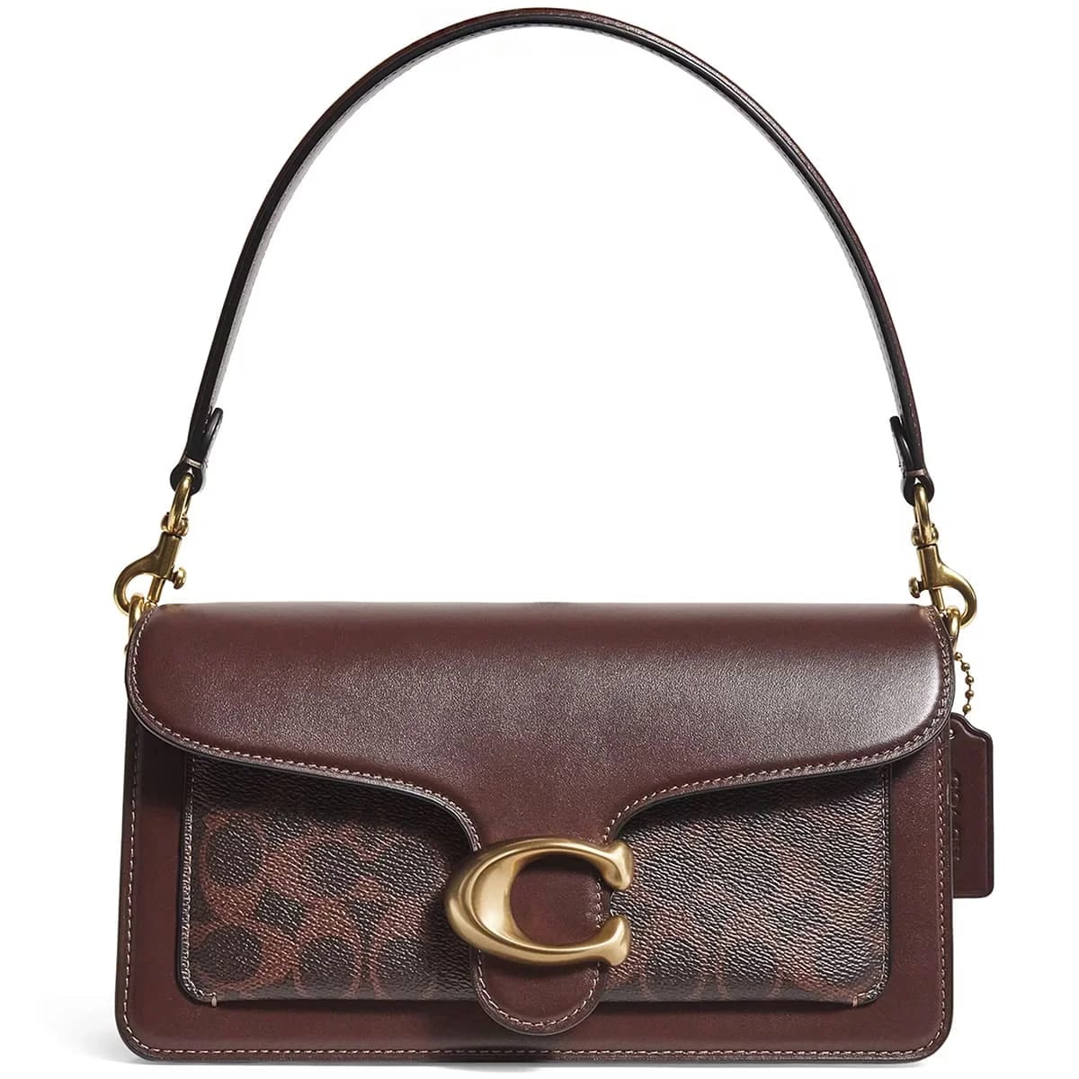 Coach Dark Brown Women Shoulder Bag Ci032 B4Ydt - image 1