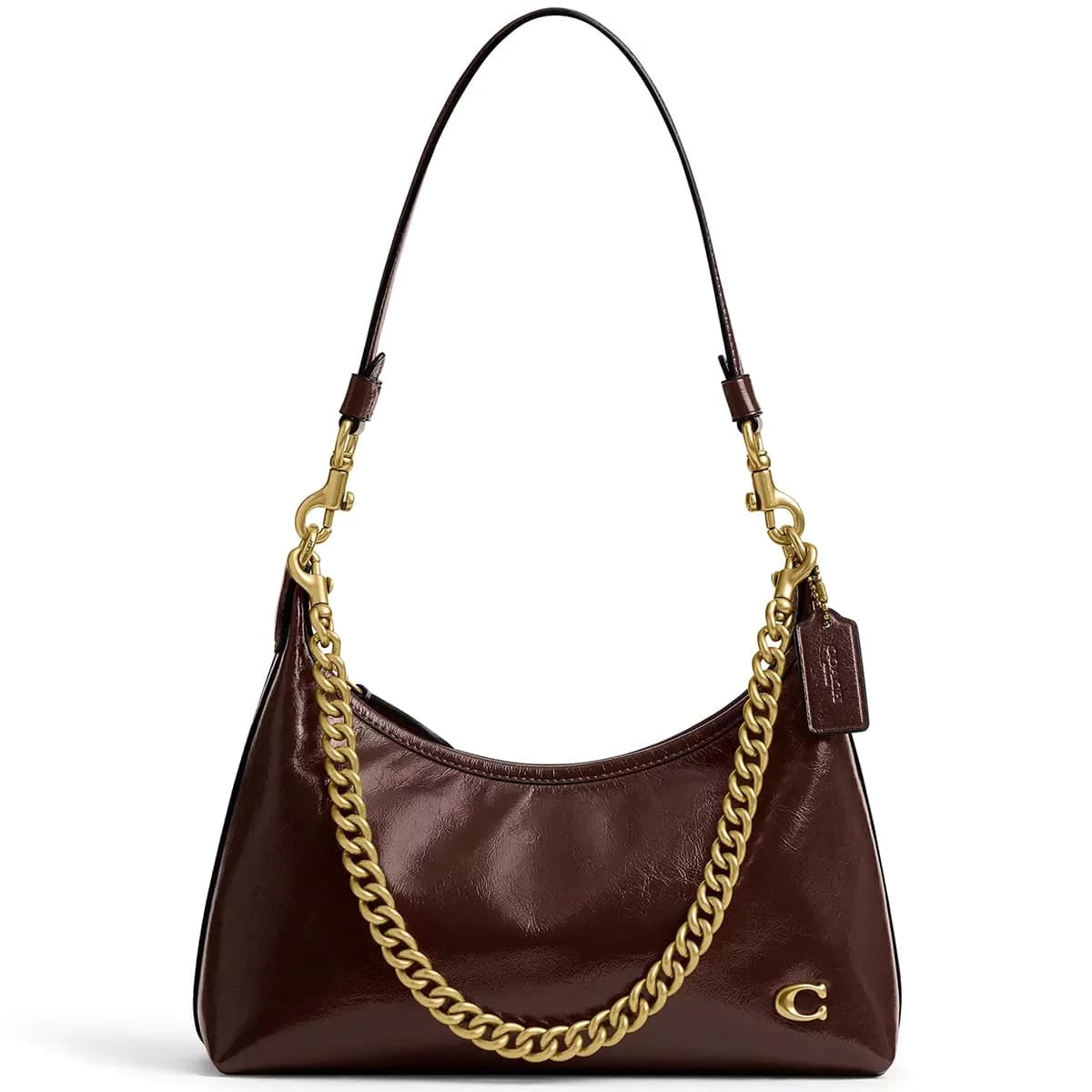 Coach Dark Brown Women Shoulder Bag Cad75 B4Mpl - image 1