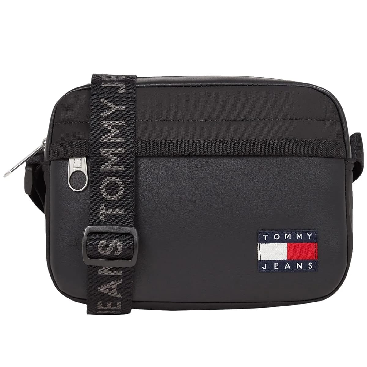 Tommy Hilfiger Black Men Crossbody Bag Am0Am13321 - image 1