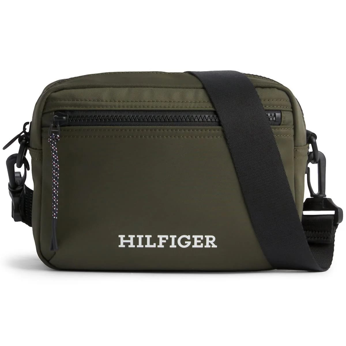 Tommy Hilfiger Green Olive Men Cross Body Bag Am0Am11546 - image 1