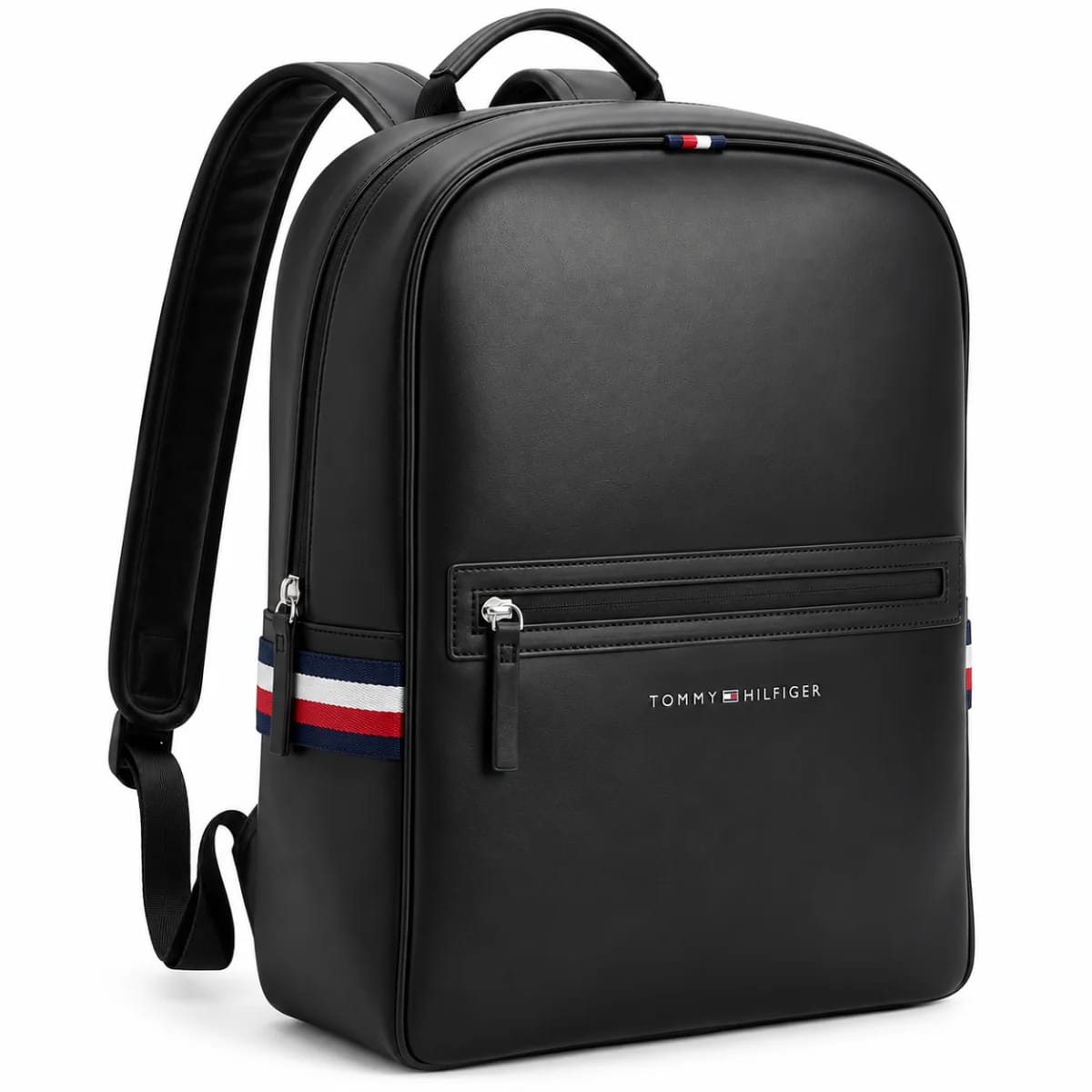 Tommy Hilfiger Men’s Black Backpack - image 1