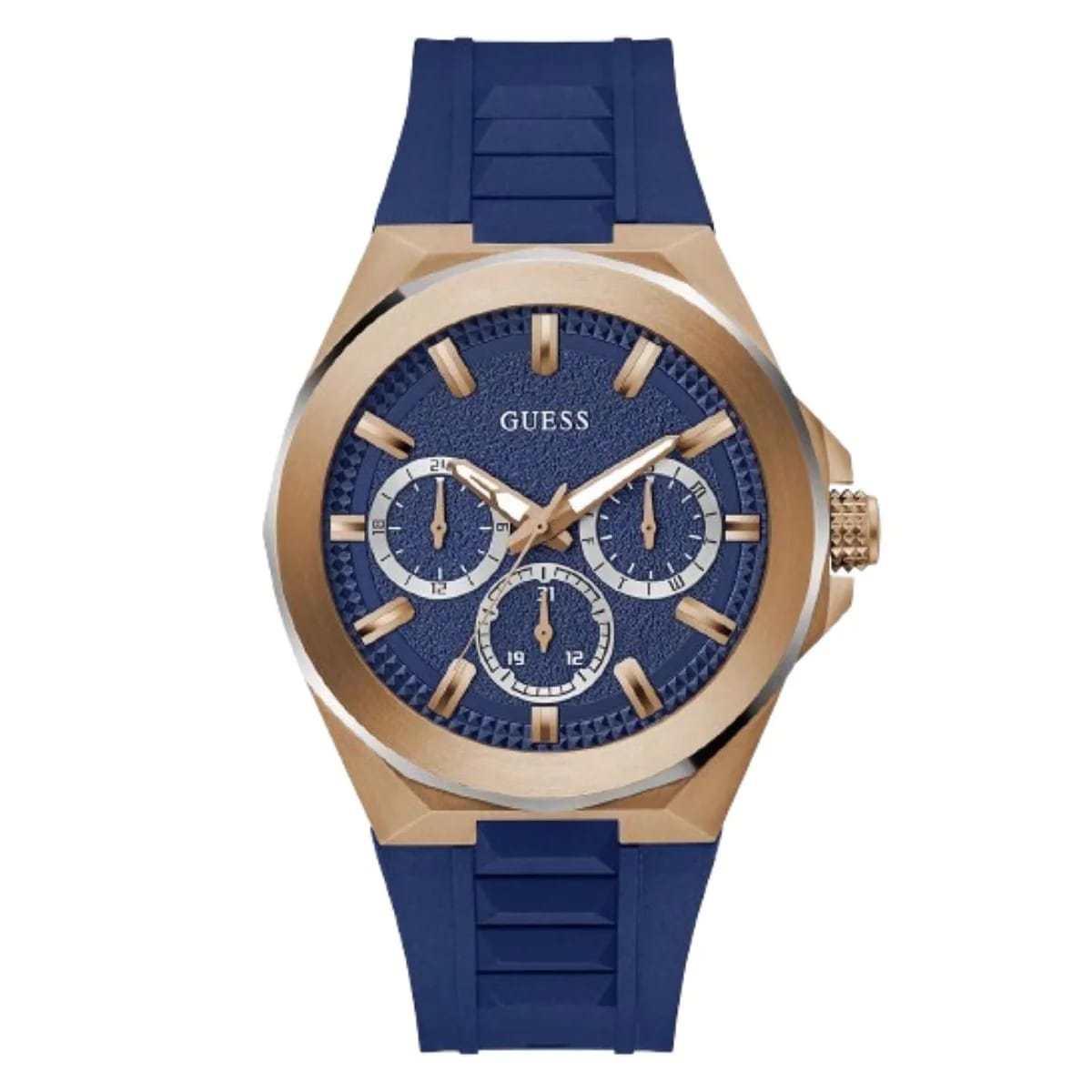 GUESS Dashboard Men's Blue Multi-Function Watch GW0799G2 - image 1