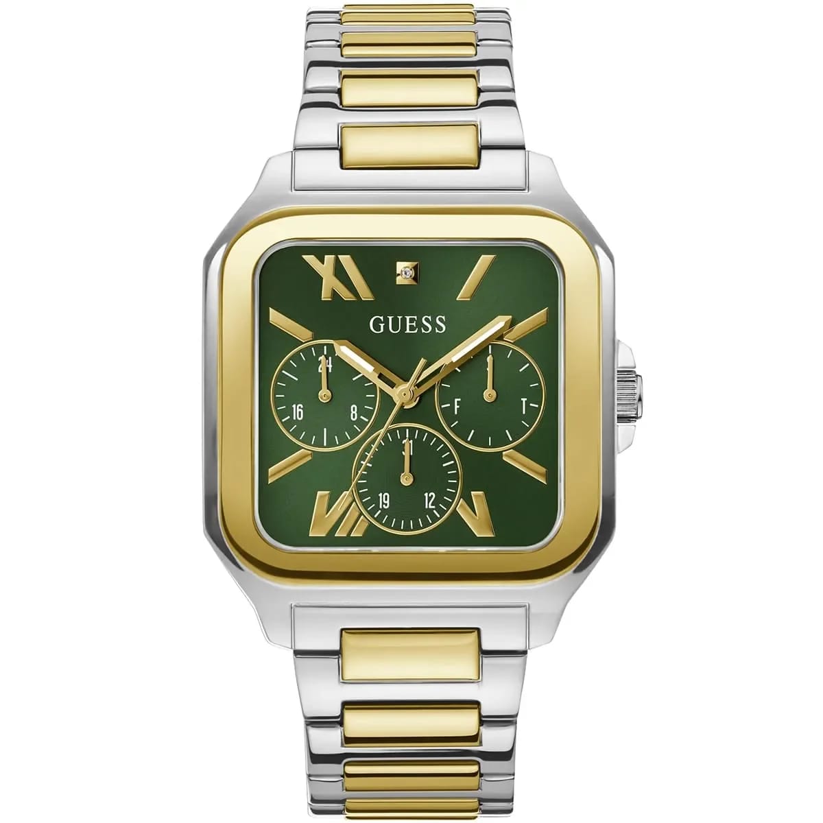 Guess Watch golg and silver For Men GW0631G1 - image 1