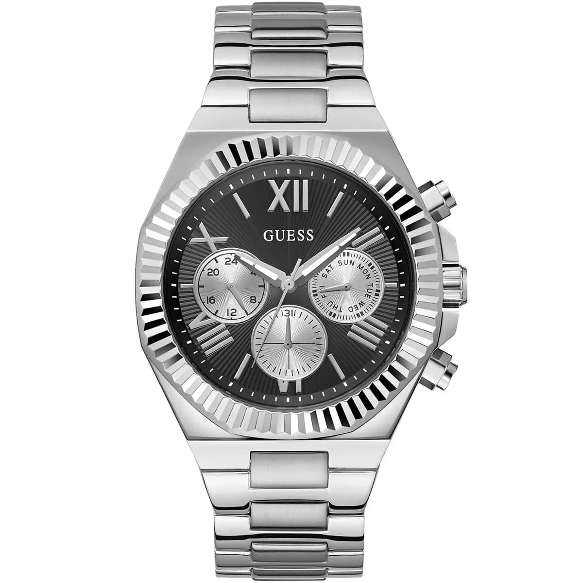 Guess Watch SILVER For Men GW0703G1 - image 1