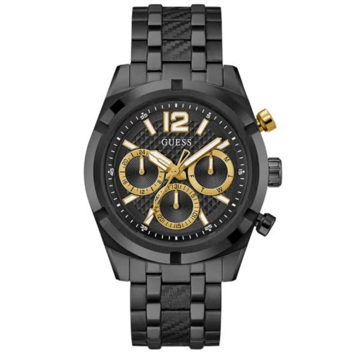 GUESS Resistance Men's Black Watch GW0714G4 - image 1