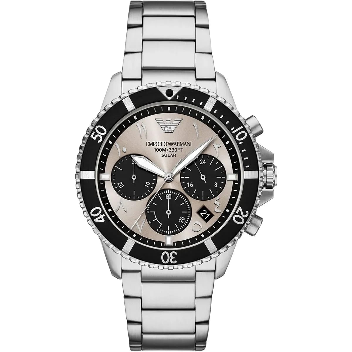 Emporio Armani GRAY ARABIC Watch For Men AR11722 - image 1
