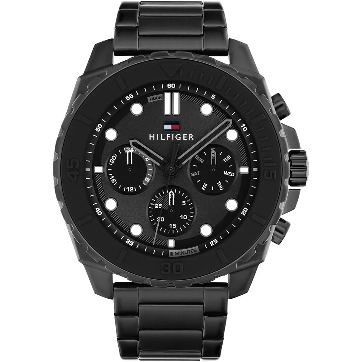 Tommy Hilfiger BLACK Watch For Men 1710690 - image 1