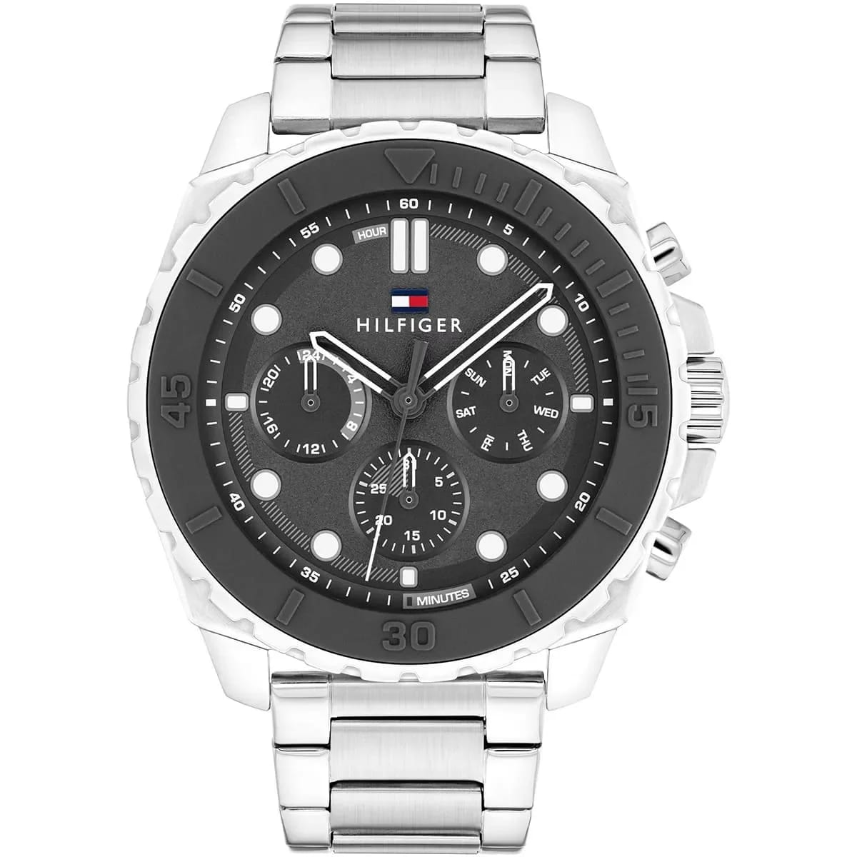 Tommy Hilfiger SILVER Watch For Men 1710689 - image 1