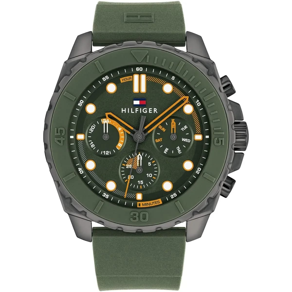 Tommy Hilfiger GREEN Watch For Men 1710688 - image 1