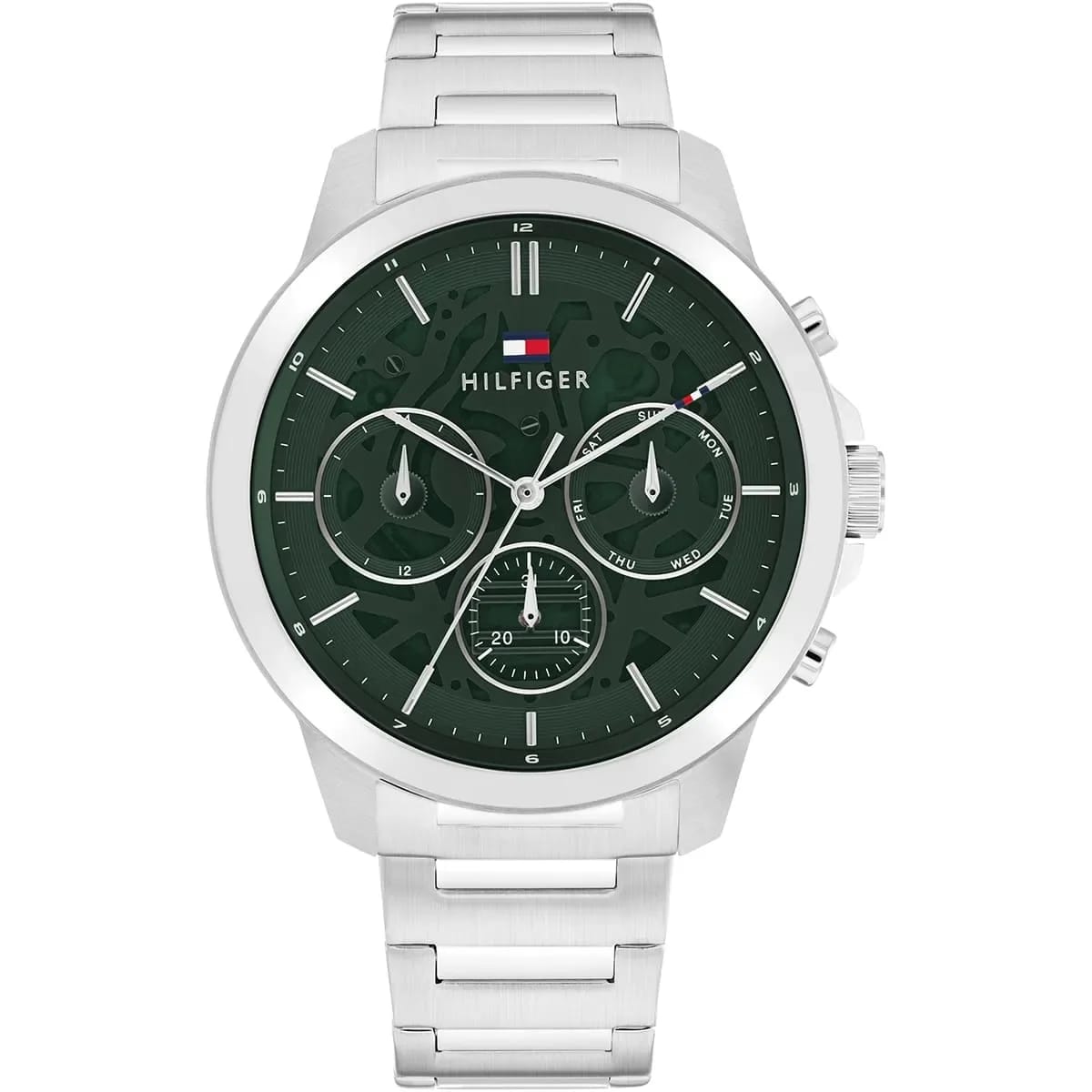 Tommy Hilfiger SILVER Watch For Men 1710686 - image 1