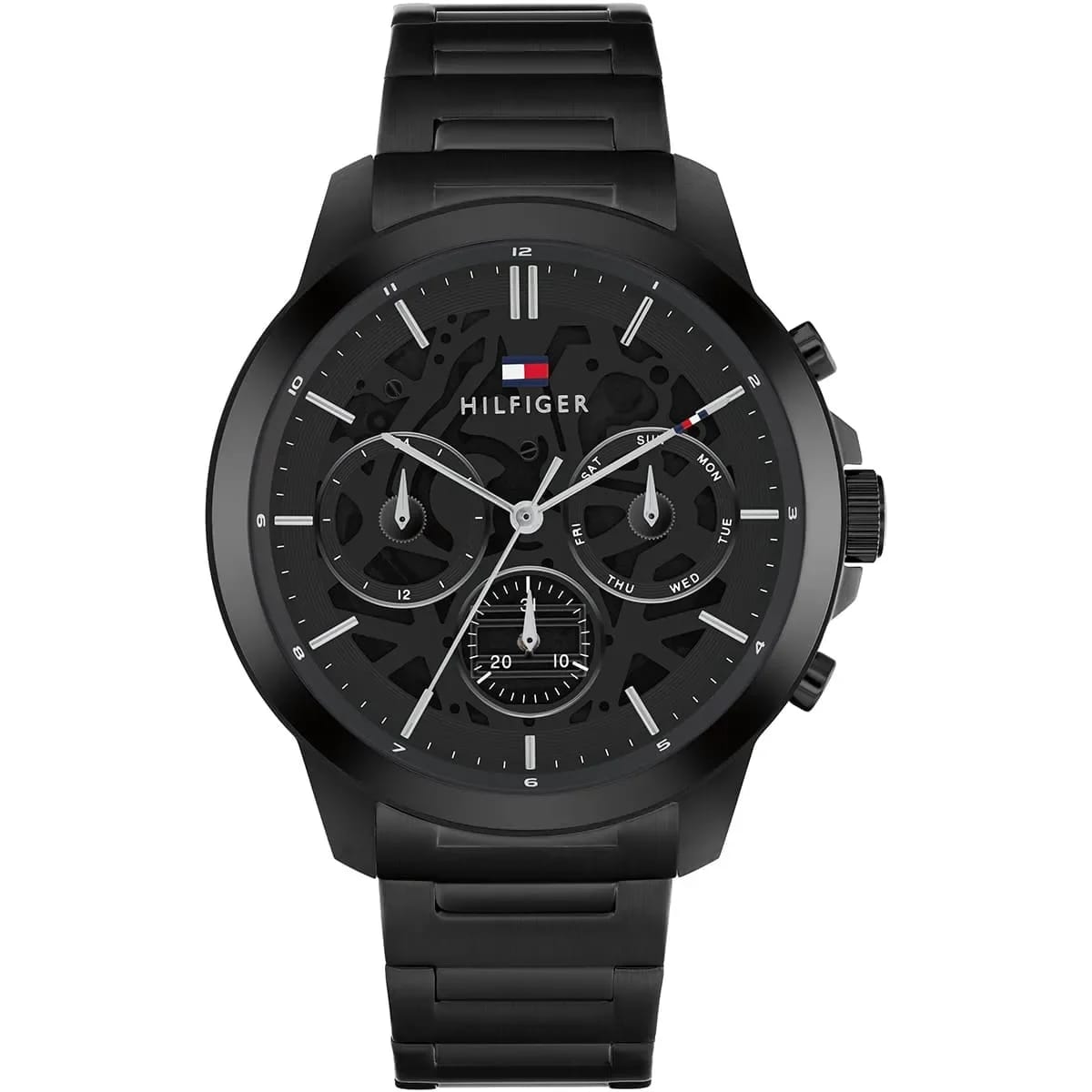 Tommy Hilfiger BLACK Watch For Men 1710685 - image 1