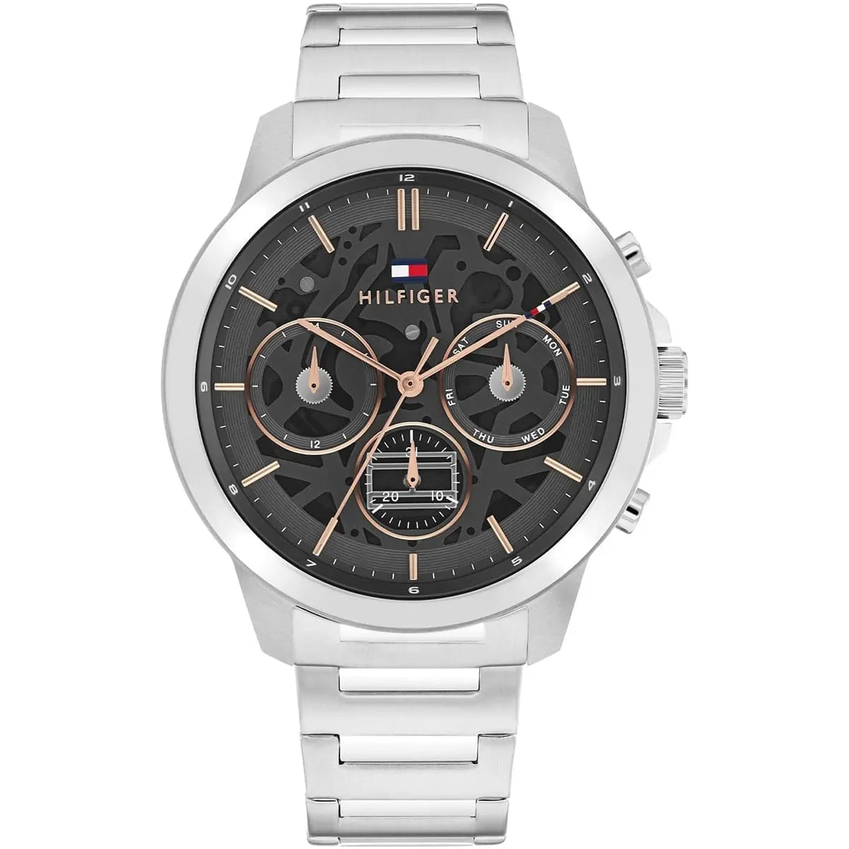 Tommy Hilfiger SILVER Watch For Men 1710683 - image 1