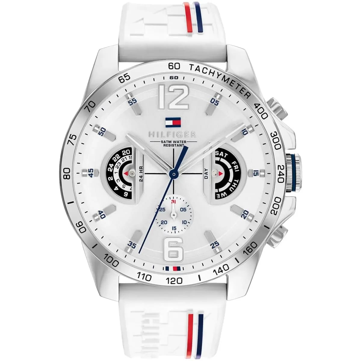 Tommy Hilfiger WHITE Watch For Men 1710676 - image 1