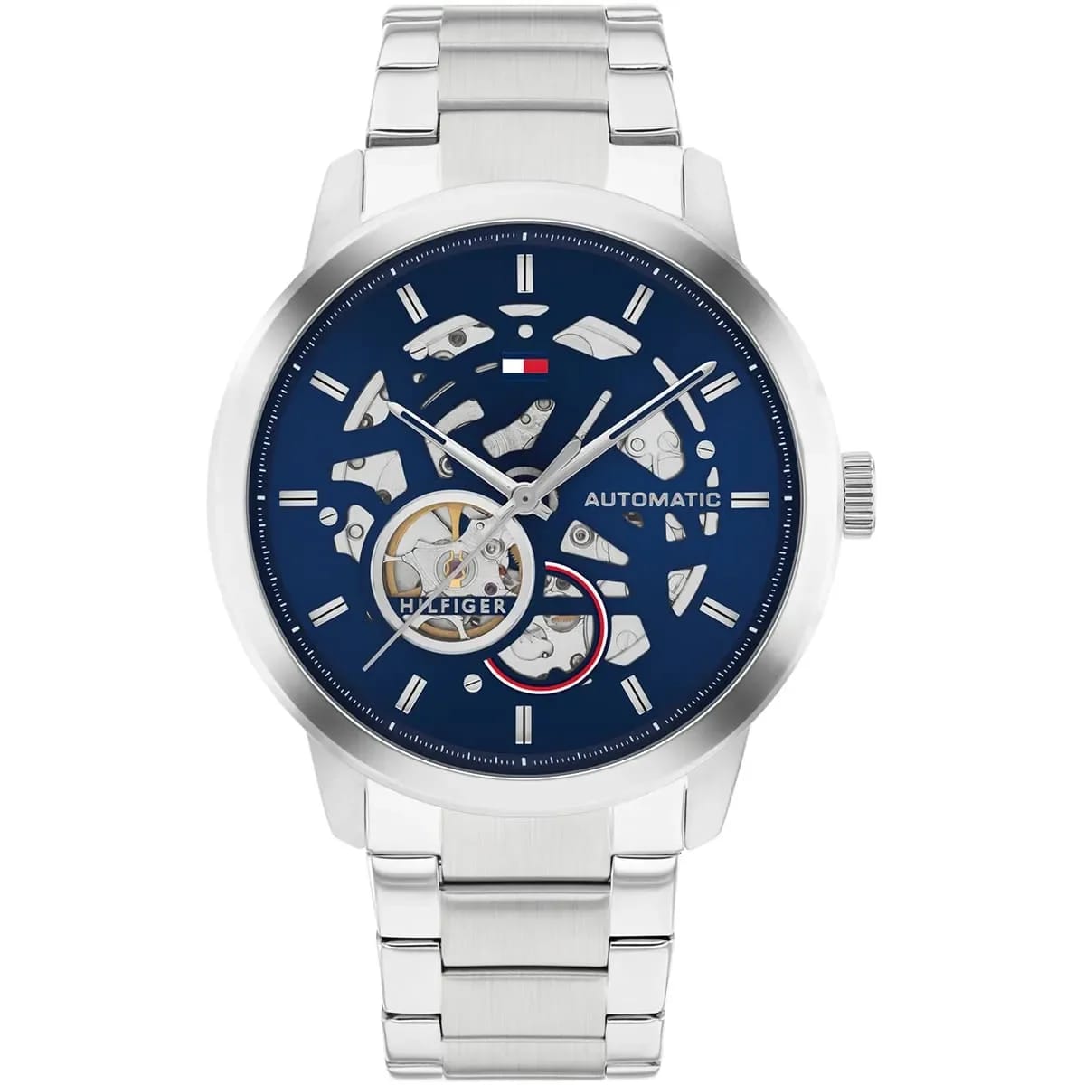 Tommy Hilfiger SILVER Watch For Men 1710661 - image 1