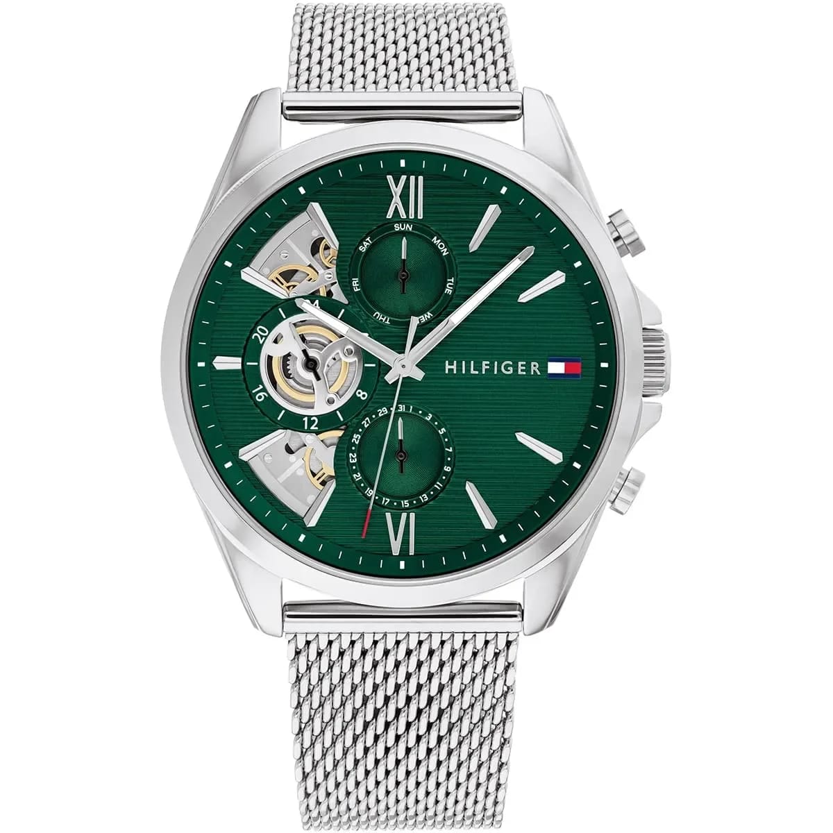 Tommy Hilfiger SILVER Watch For Men 1710647 - image 1