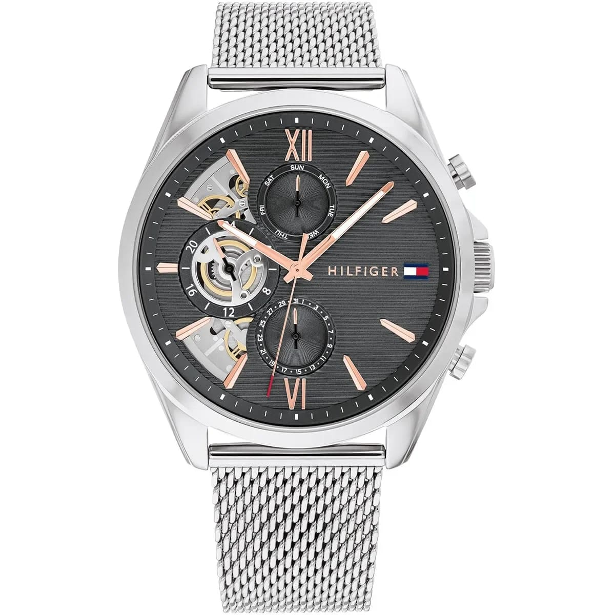 Tommy Hilfiger SILVER Watch For Men 1710646 - image 1