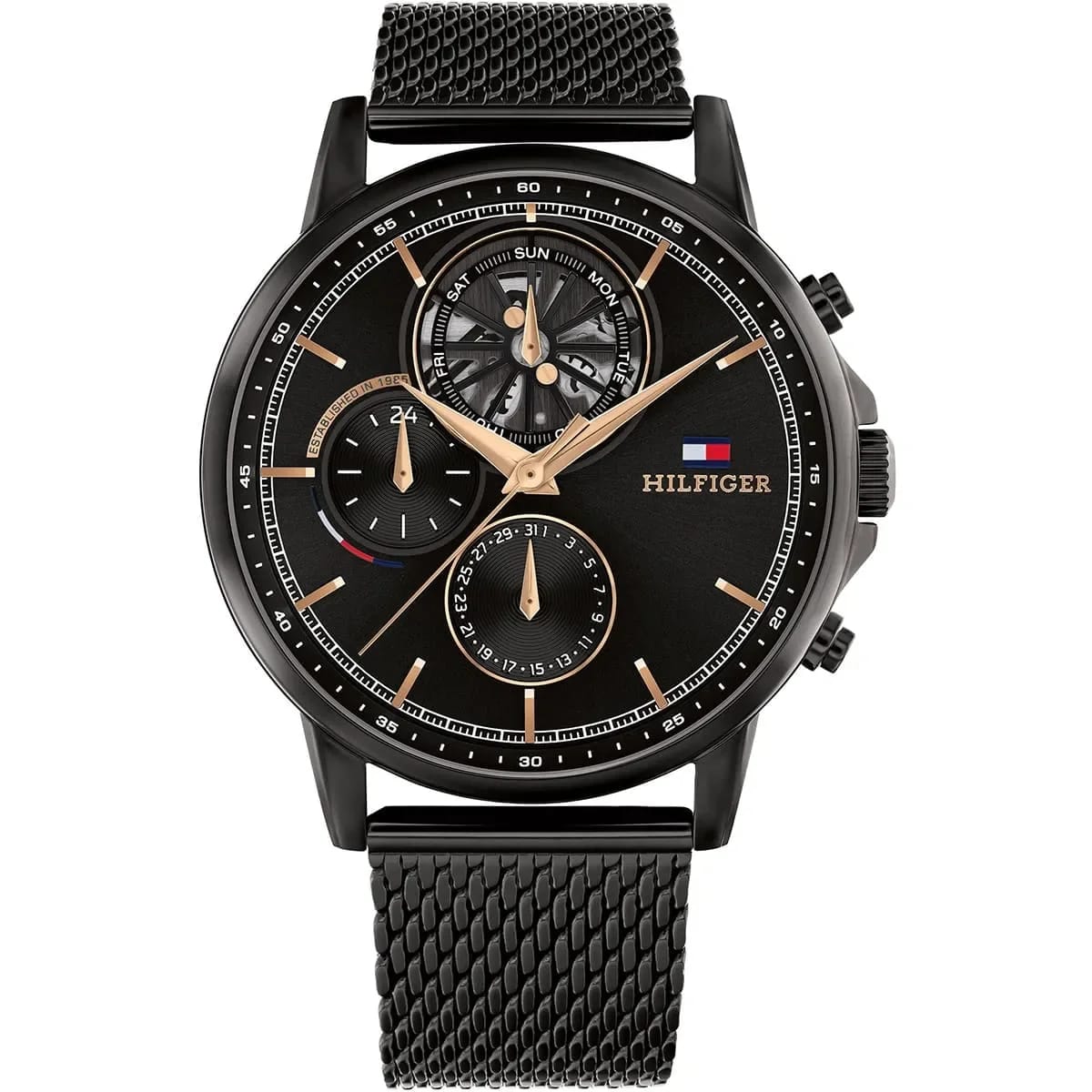 Tommy Hilfiger black Watch For Men 1710610 - image 1