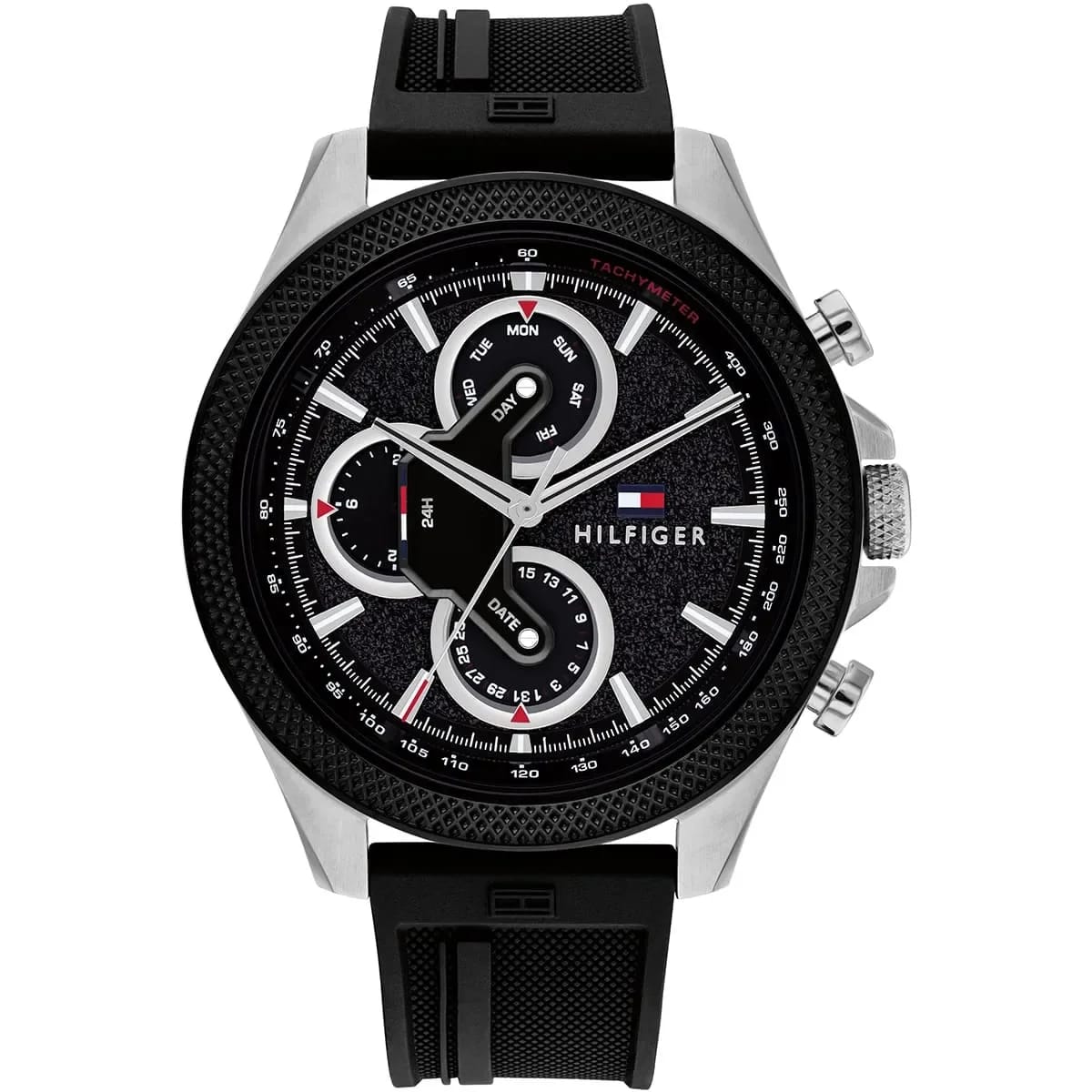 Tommy Hilfiger black Watch For Men 1792082 - image 1
