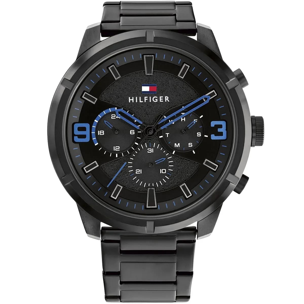 Tommy Hilfiger black Watch For Men 1792070 - image 1