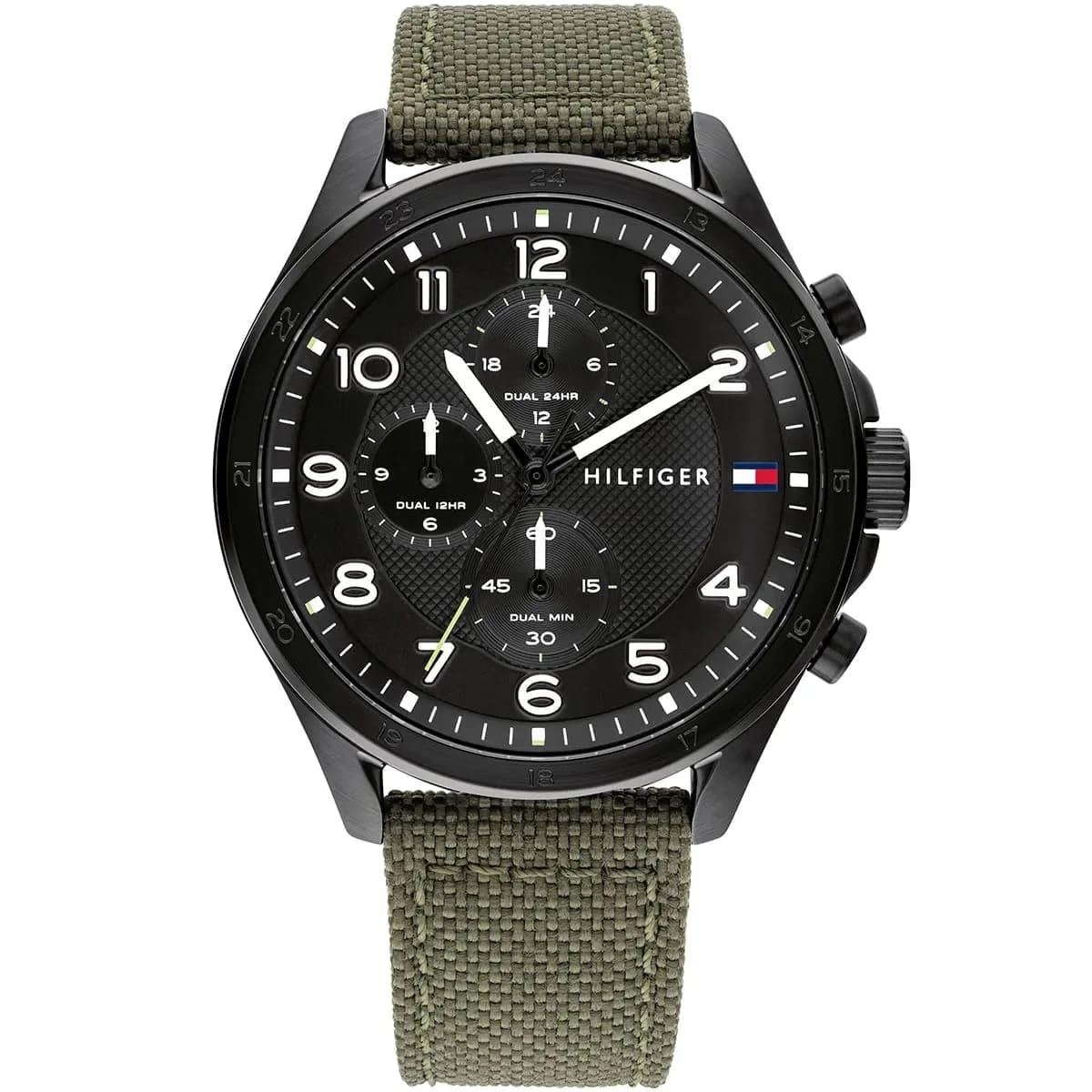 Tommy Hilfiger green Watch For Men 1792006 - image 1