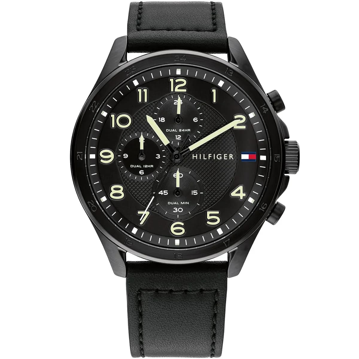 Tommy Hilfiger black Watch For Men 1792004 - image 1