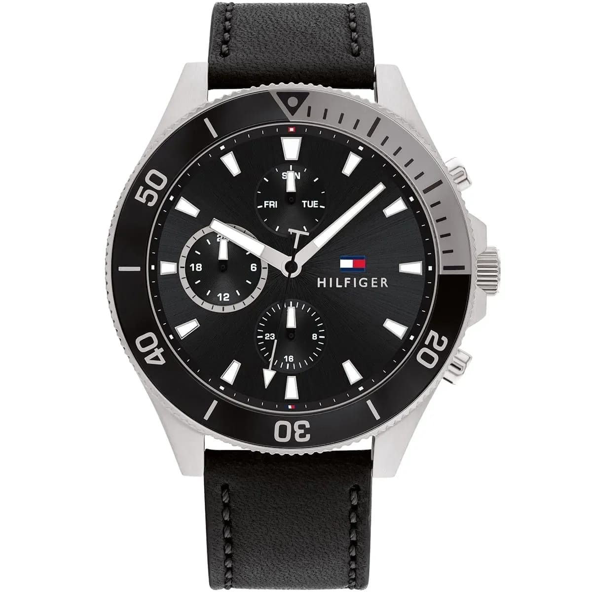 Tommy Hilfiger black Watch For Men 1791984 - image 1