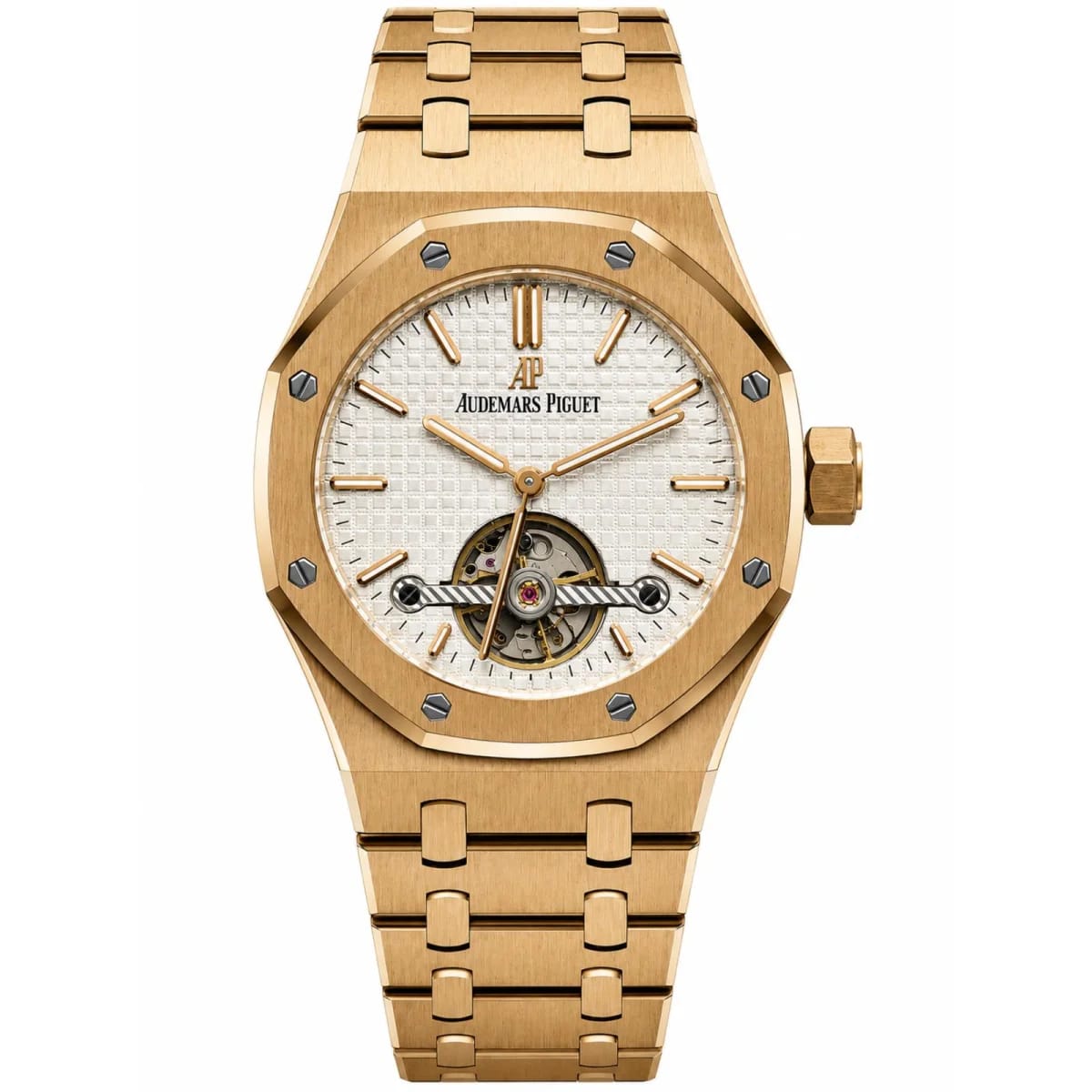 Audemars Piguet Royal Oak Tourbillon Automatic 18K Rose Gold Watch - image 1