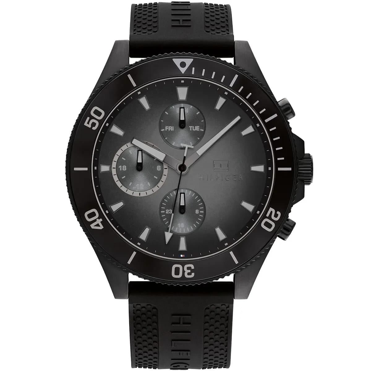 Tommy Hilfiger black Watch For Men 1791921 - image 1