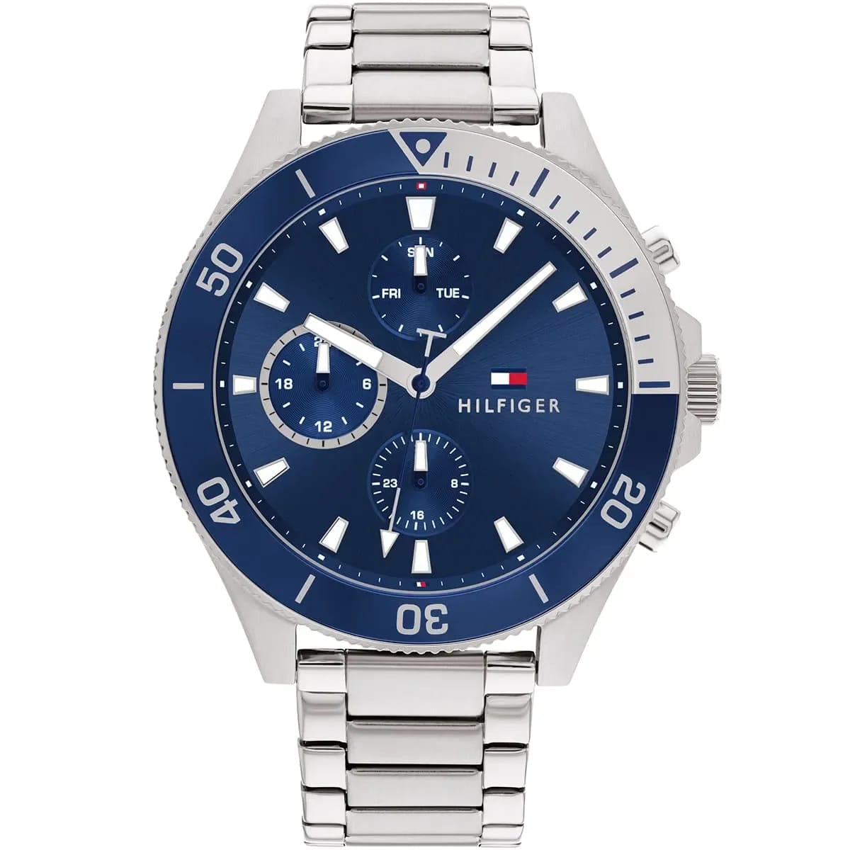 Tommy Hilfiger silver Watch For Men 1791917 - image 1