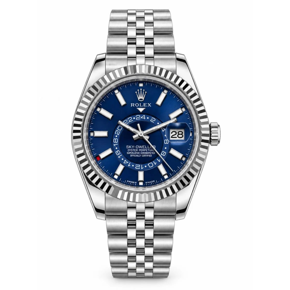 Rolex Sky-Dweller Automatic Blue Dial Stainless Steel Watch - image 1